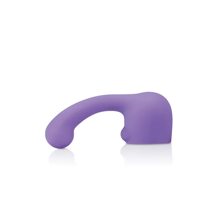 Le Wand Petite Curve Weighted Silicone Wand Attachment