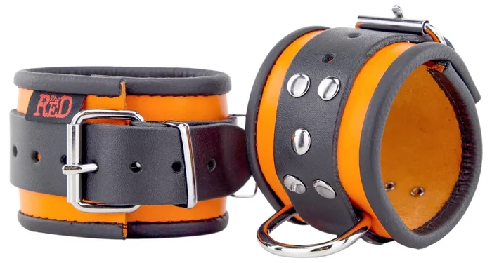 leather handcuffs D-ring