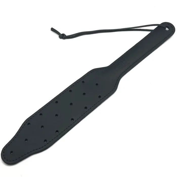 leather paddle hole