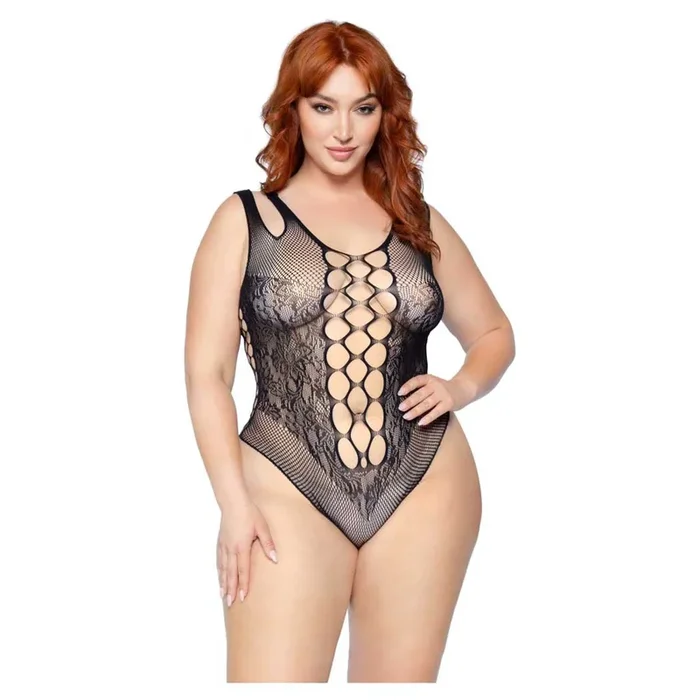 Leg Avenue Dangerous Curves Bodysuit
