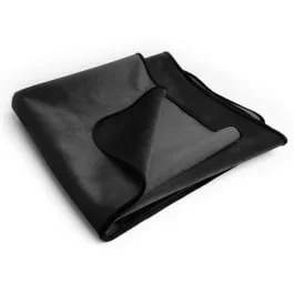 Liberator Fascinator Throw King Size Moisture-Proof Sensual Blanket – Black