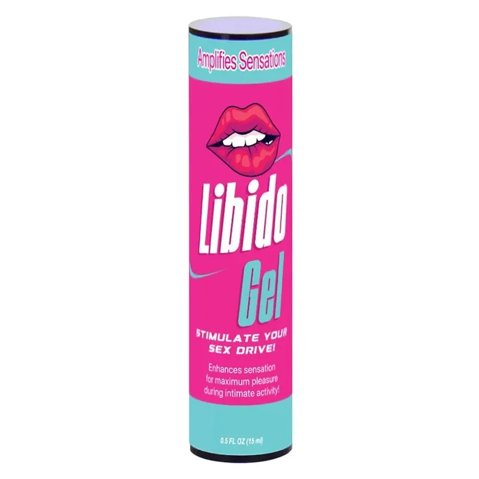 Libido Gel Female Arousal Gel – 0.5oz Bottle