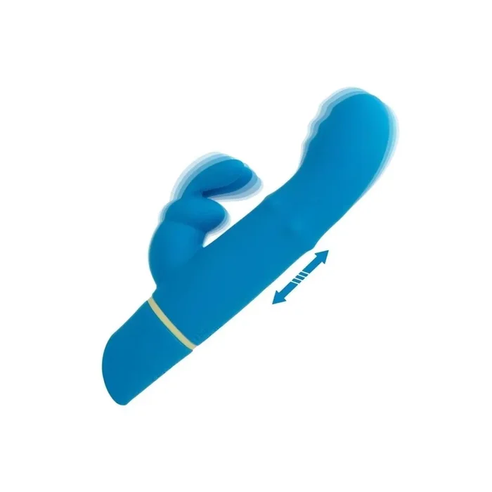 Love Bunny Beaded G Bunny Rechargeable Silicone Beaded Motion G-Spot Rabbit Vibrator