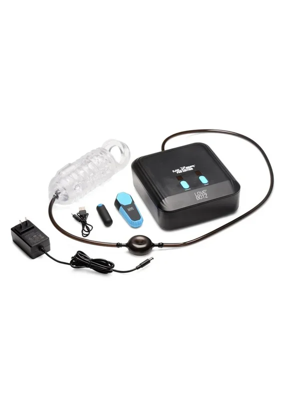 Lovebotz The Milker Pro Edition Remote Control Masturbator