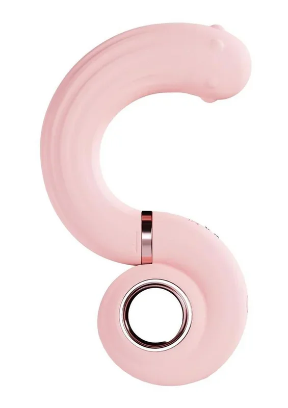 Loveline Perles Rotating Beads Swirl Rechargeable Silicone Vibrator