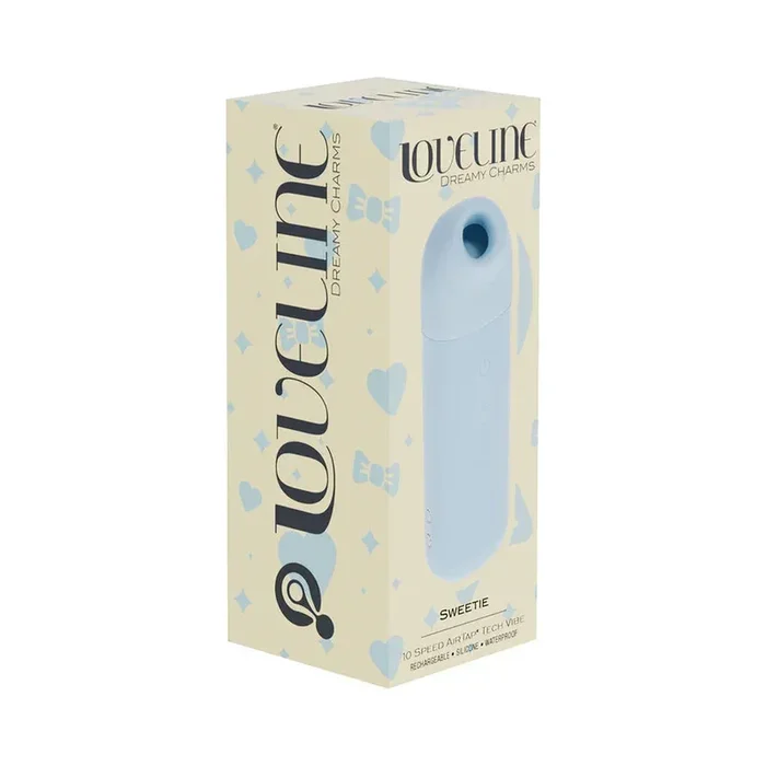 LoveLine Sweetie AirTapTech Rechargeable Vibrator Waterproof