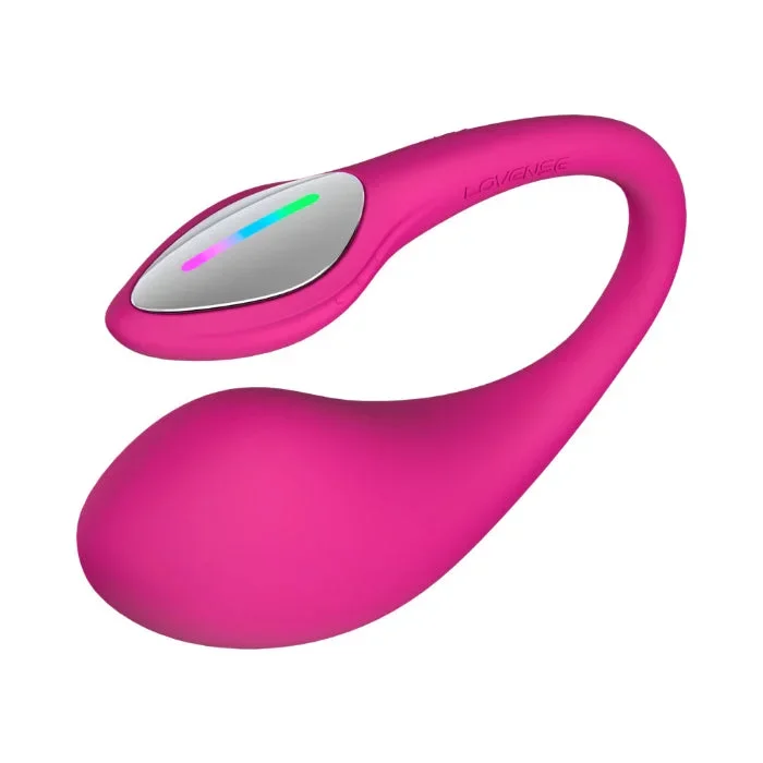 Lovense Lush 4 App-Enabled Rechargeable Wearable G-Spot Vibrator