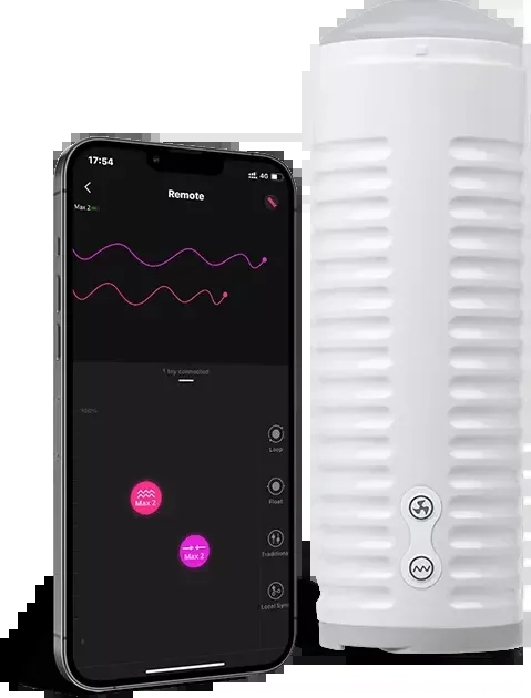 Lovense Max 2 Smart Male Masturbator