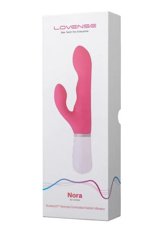 Lovense Nora Remote Controlled Rabbit Vibrator