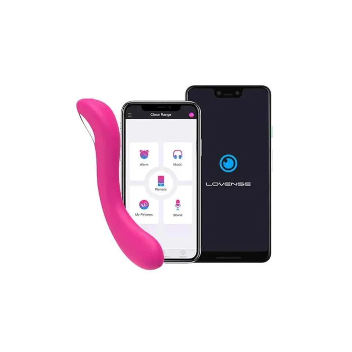 Lovense Osci 2 App Controlled Oscillating G-Spot Vibrator