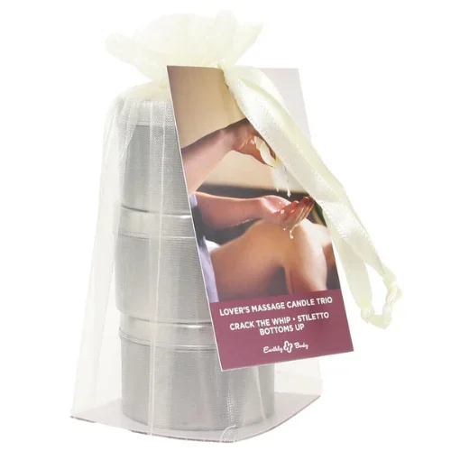 Lover’s 3-in-1 Massage Candle