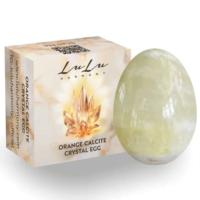 LuLu Calcite Healing Crystal – Amplifies Energy, Enhances Clarity, and Emotional Balance