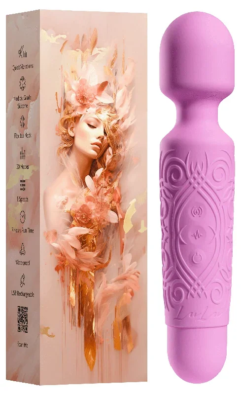 Lulu Intense Pleasure Clitoral Stimulation Wand Vibrator – PINK