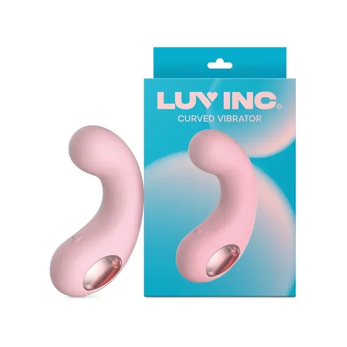 Luv Inc Cv77: Curved Vibrator