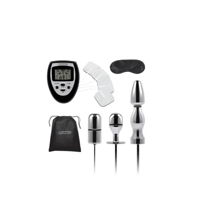 Lux Fetish Electro-Sex Ultra Shock 9 Piece Set
