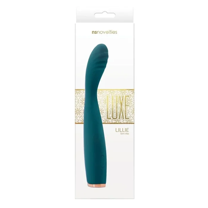 Luxe Lillie Silicone Rechargeable Vibrating Slim Vibrator
