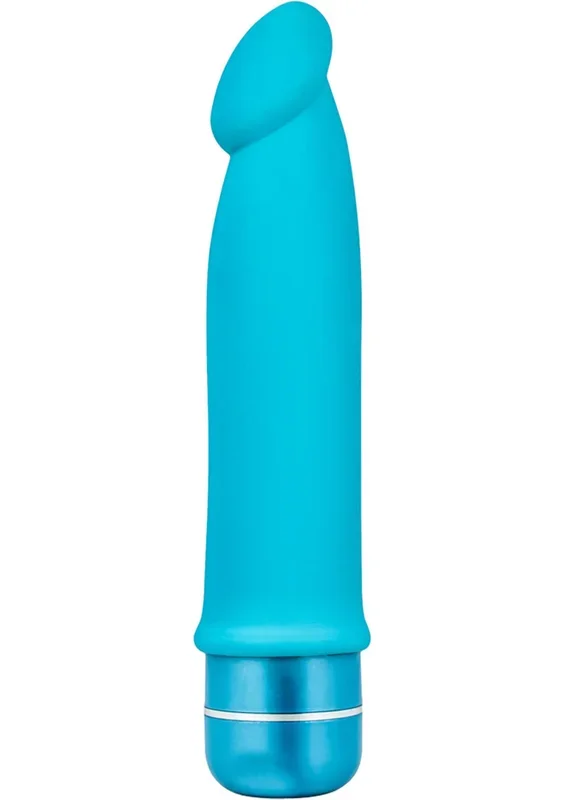 Luxe Purity Vibrating Silicone Dildo