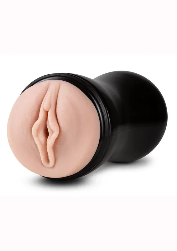 M For Men Soft and Wet Self Lubricating Masturbator Cup Ridge/Orb – Pussy