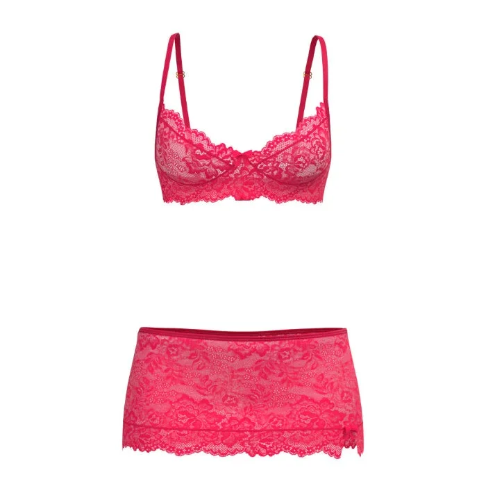 Magic Silk Get It Girl Bra, Skirt & Thong Set