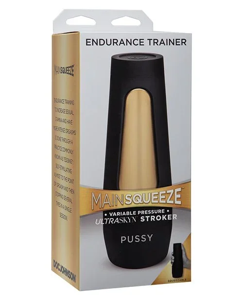 Main Sqeeze Endurance Trainer Stroker – Pussy