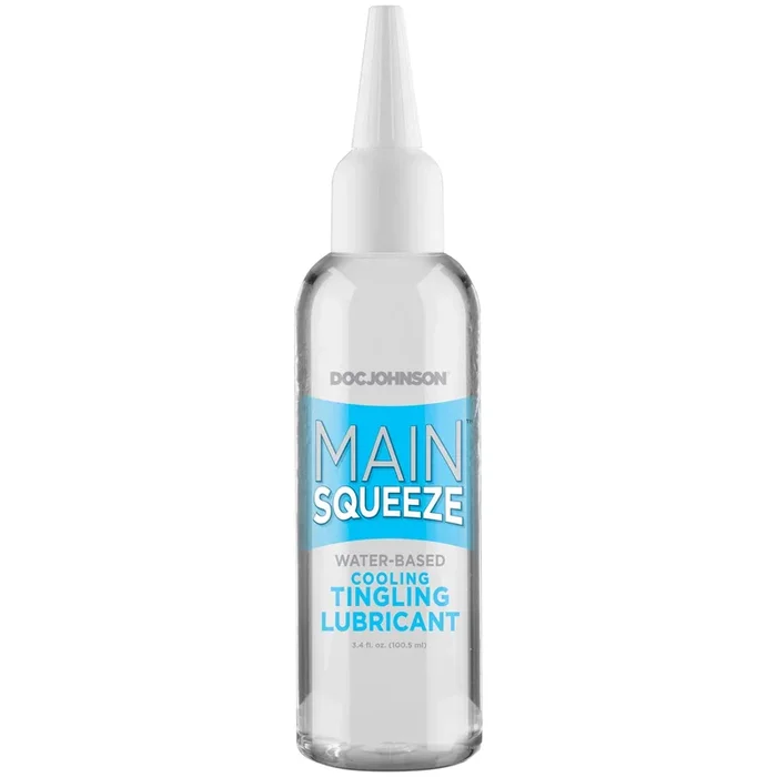 Main Squeeze – Cooling/ Tingling – 3.4 Fl. Oz.