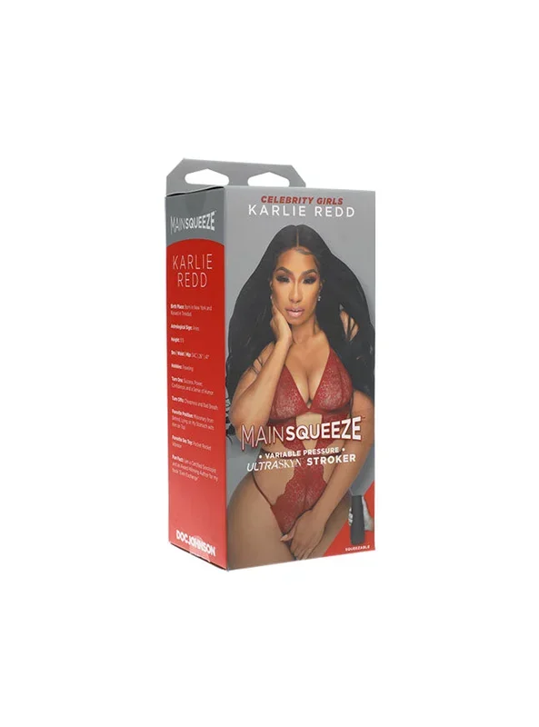 Main Squeeze Celebrity Girls Karlie Redd Stroker