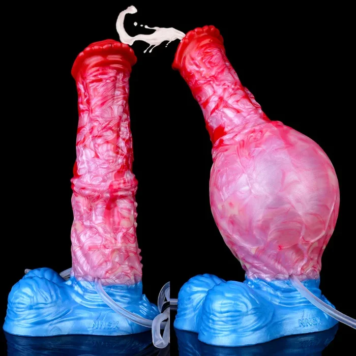 Makara’s Equine – Huge Expanding Dildo with Cum Tube