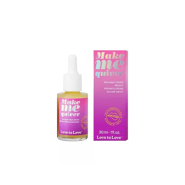 Make Me Quiver Clitoral Arousal Serum