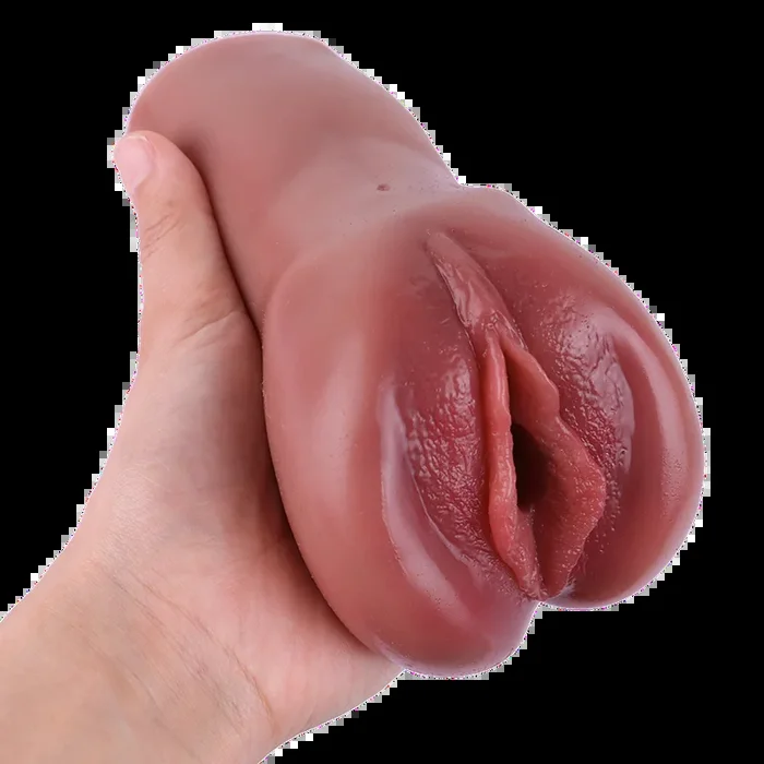 Male sex toy Masturbator Silicone Realistic Fake Pussy for Men