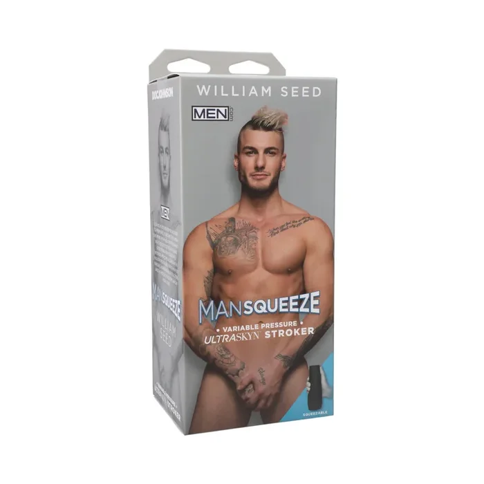 Man Squeeze – William Seed – ULTRASKYN Stroker – Ass Vanilla