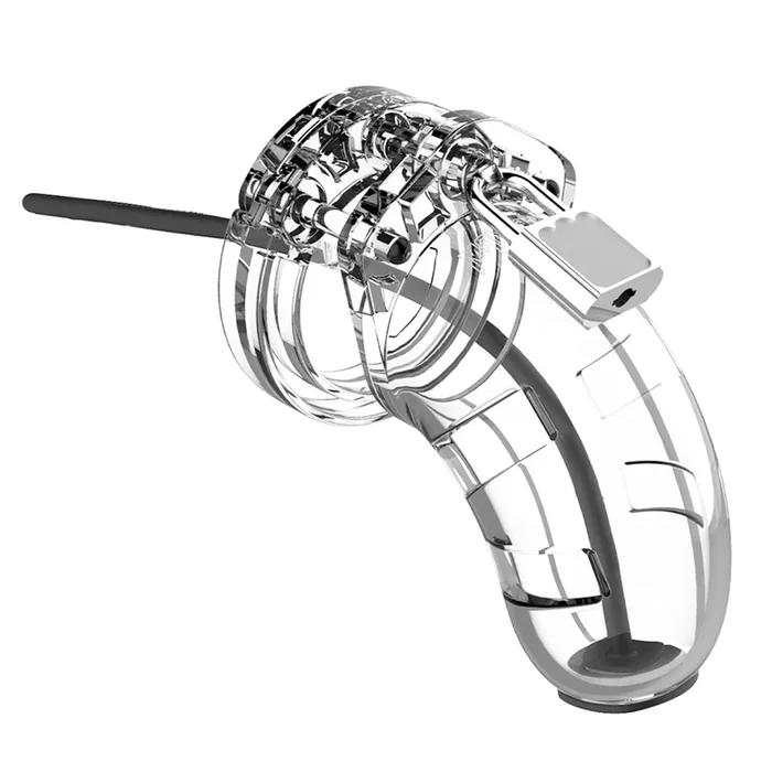 ManCage 3.5″ Lockable Urethral Sounding Cock Cage – Model 15