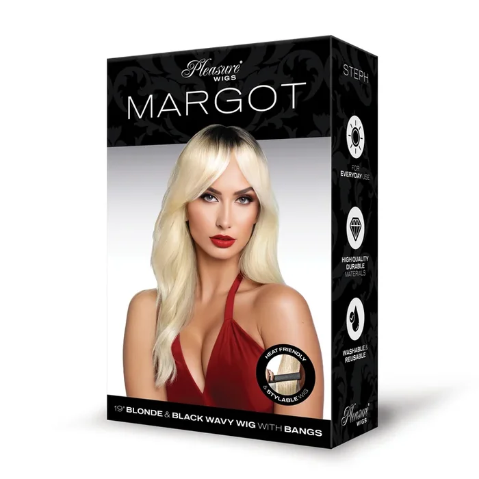 Margot Premium Stylable Wig – Blonde / Black