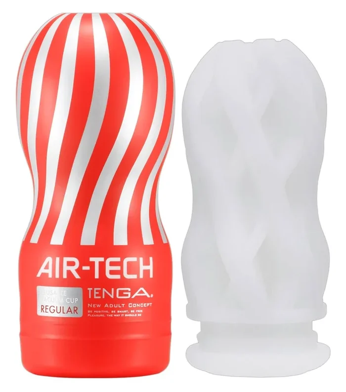 Masturbateur Tenga Air Tech rouge