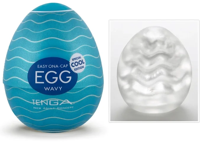 Masturbateur Tenga Egg Cool