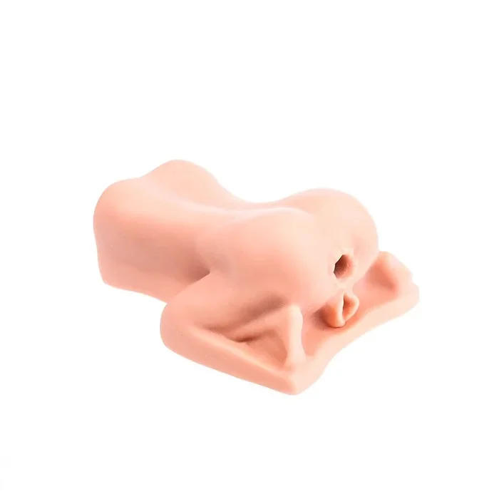 Masturbator double opening