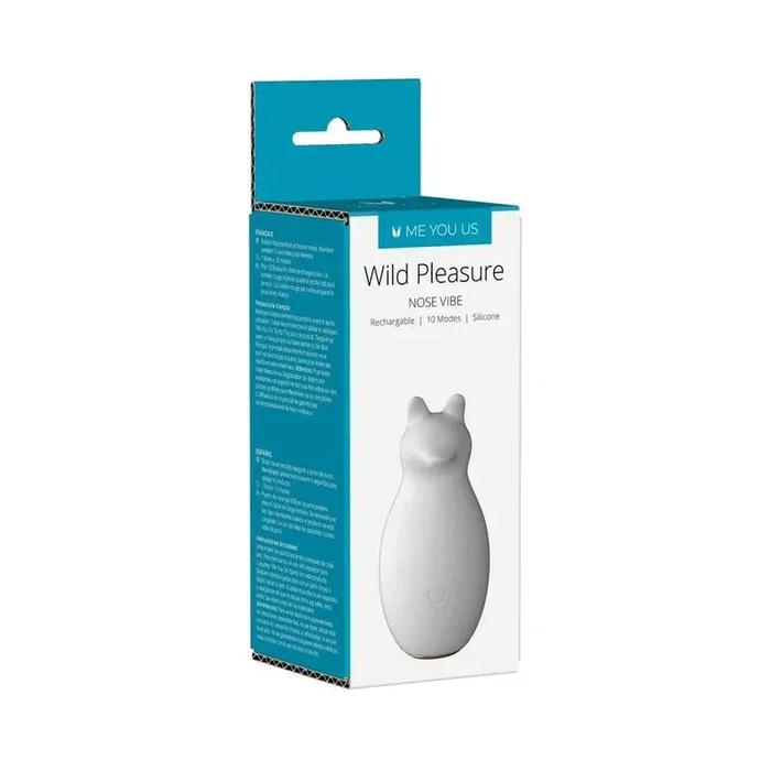 ME YOU US Wild Pleasure Nose Rechargeable Silicone Stimulator