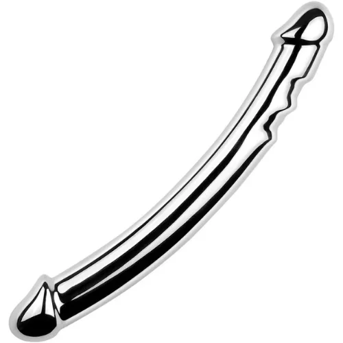 Metal Double Ended Dildo