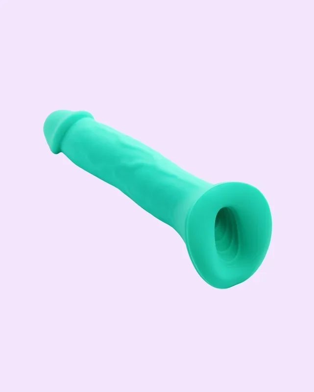 Milo Pack n Play Realistische Dildo met FTM Stroker basis