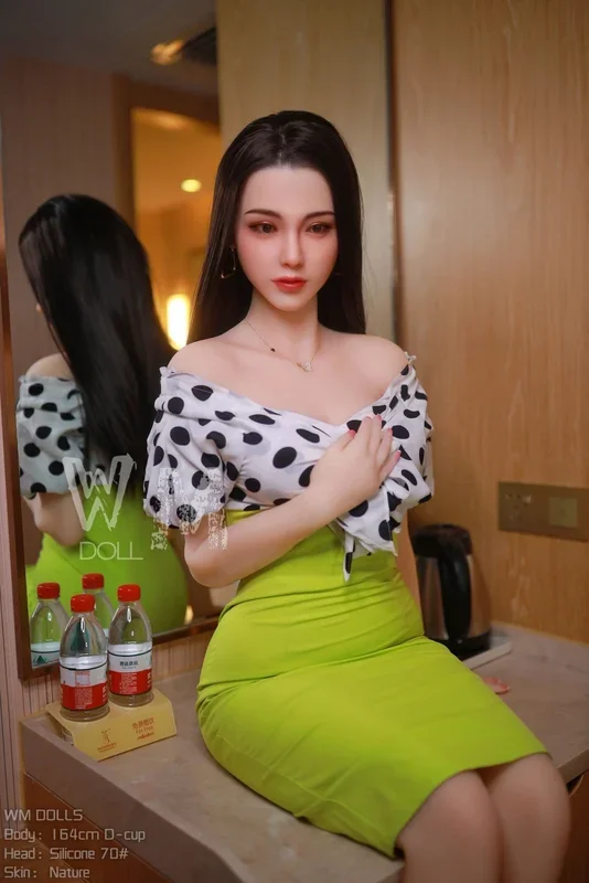 Mindy Premium Female TPE Sex Doll + Silicone Head
