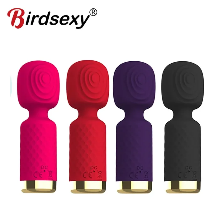 Mini Clitoral Wand Vibrator