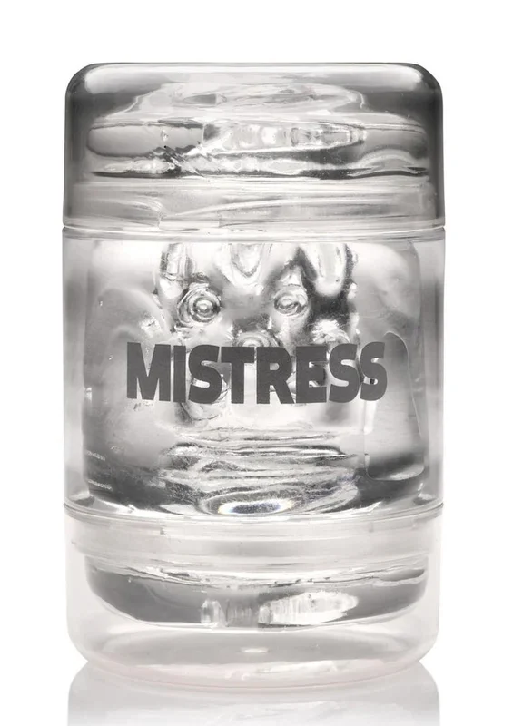 Mistress Double Shot Mouth and Pussy Stroker