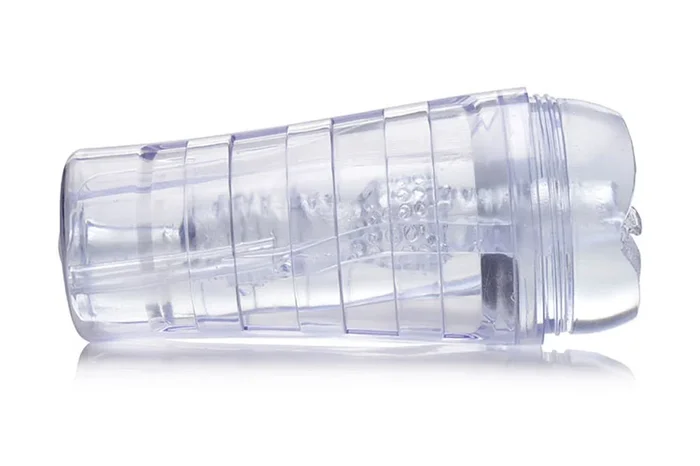 Mistress Julie – Diamond Deluxe Clear Pussy Stroker