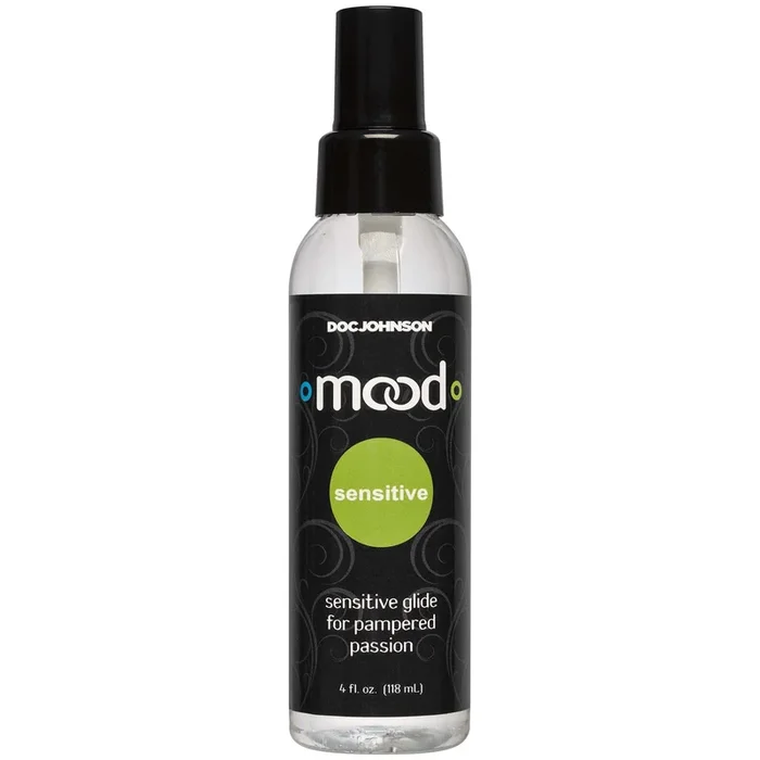 Mood – Sensitive Glide – 4 Fl. Oz. – Bulk