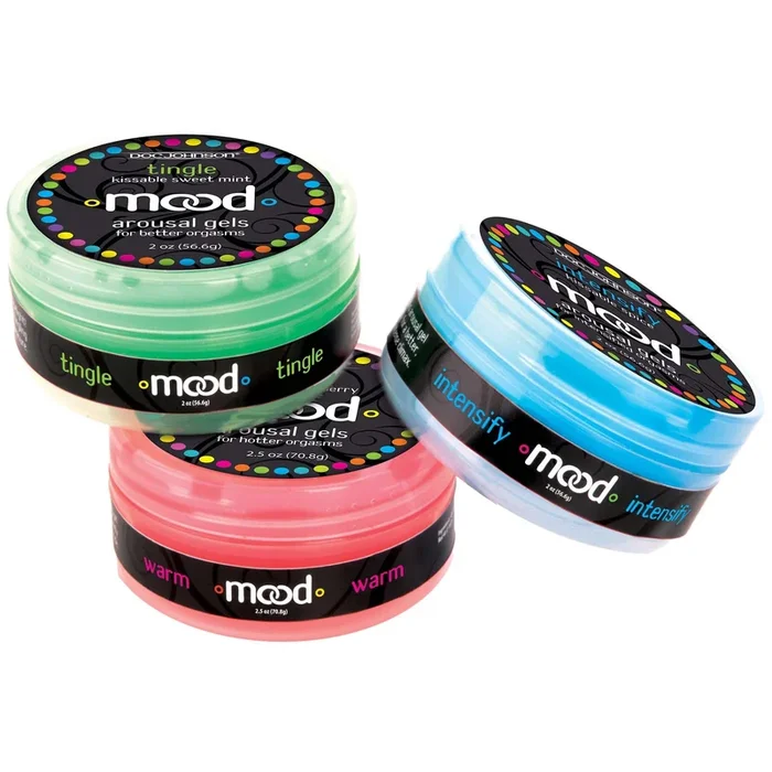 Mood Arousal Gels – Warm, Tingle, Intensify