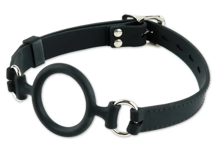 Mouth gag blowjob 3.8 cm