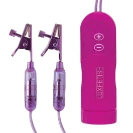 Multi Speed Vibrating Nipple Clips