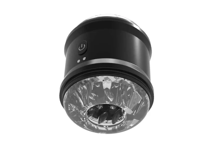 Nasstoys Dynamo Vibrating Open Ended Rechargeable Masturbator Cup