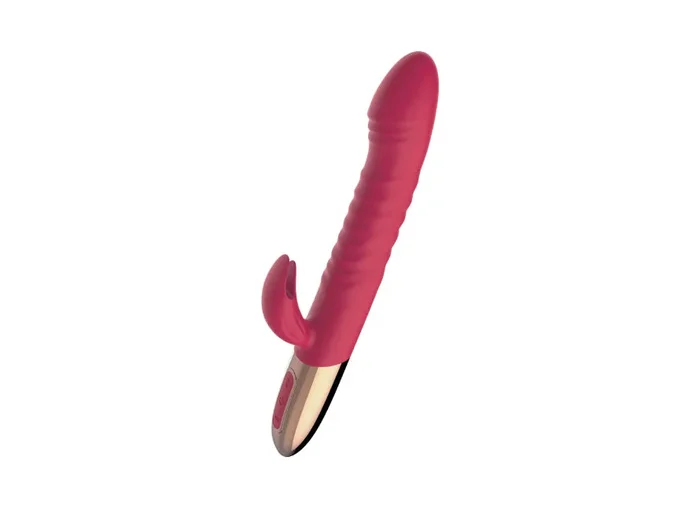 Nasstoys Goddess Thrusting Delight Rechargeable Thrusting Rabbit Vibe