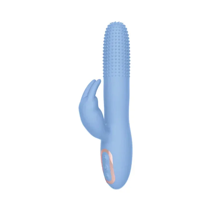 Nasstoys My Secret Utopia Textured Rechargeable Vibrating Rabbit Style Vibrator With Fluttery Bunny Stimulator