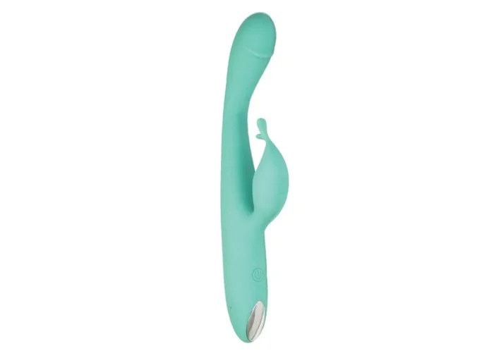 Nasstoys Princess Petite Pleaser Thin Rechargeable Silicone Rabbit Style Vibrator